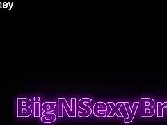 Big Sexy Britney Stars in Amateur POV Teaser Compilation 2