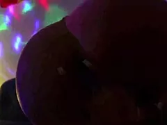 my busty colombian mommy's shower blowjob leads to wild couch pounding