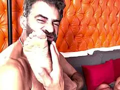 rita cadillac bruna ferraz bounce juicy asses on big cock in sheer lingerie fitness romp