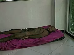 hey you wanna see her stretch my tight ass with that huge cock?