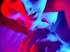 she let me squeeze those natural tits then i ripped her clothes for wet pussy creampie