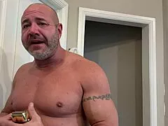 King Cobra Fucks Brooke Blaze Daddy Pussy for Hubby Cage View