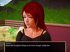 My New Family 451 Hides Steamy Brunette Teen Ass Games