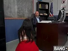 Pornstar Selina Garcia, Matty Rich Fucks You As College Professor?