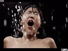 Emiri Momota's extreme asian creampie cumflation fills her nonstop with cum