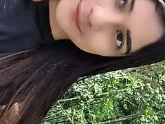 yuliethgomez colombian beauty massages her natural curves before it's gone