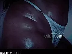 oh god this south american latina bbw midget oils up for bbc deepthroat first time
