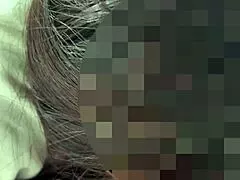 whoa this sexy married japanese bride in the car can't keep her hands off my throbbing cock 😍 her petite skills are insane