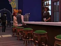 cheating wife in sims 4 how far will she go??
