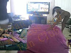 Street Black Mama's Round Ass Begs For Action
