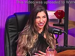 three hot latinas join teen for amazing lesbian dirty talk threesome