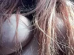 Artemisia Love: Want my juicy tits bouncing outdoors?