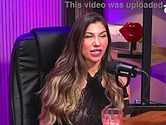 three hot latinas join teen for amazing lesbian dirty talk threesome