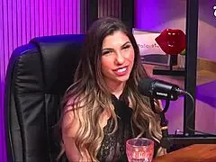 three hot latinas join teen for amazing lesbian dirty talk threesome