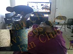 Street Black Mama's Round Ass Begs For Action