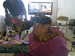 Street Black Mama's Round Ass Begs For Action