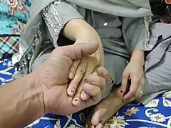 yo i slipped it in my desi friend's big tits sister ass after oiling her up for rough dorm fuck