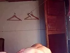 that young milf cougar gets impaled riding cowgirl on thick cock