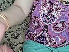 gorgeous bbw muslim chachi takes big lund anal gape with hairy desi big gand doggystyle