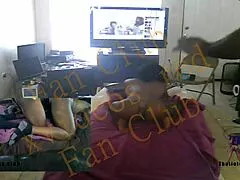 Street Black Mama's Round Ass Begs For Action