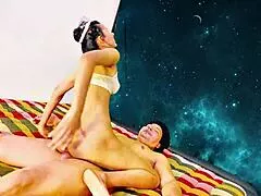 Sistya Cheats with BF's Best Friend in Steamy Secret Blowjob Encounter