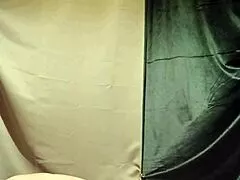 french housewife slave gags on dildo training deepthroat while masturbating chained