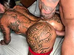 Fucking Thawany Alves' Brazilian Booty with Filoufitt's Hard Cock Drill