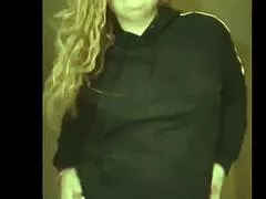 Watch me shake my ass in ex-bf's funky hoodie!