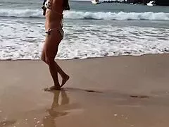 i teased him so much outside then he slammed his cock deep in my ass publicly
