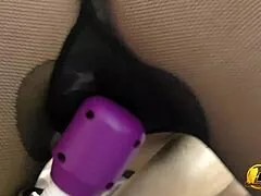 Katerina Hartlova's Pantyhose Fetish Sparks Huge Wand Orgasm