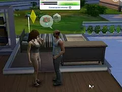 Emo Teen Fucked By Intruder In Sims 4 Bible Parody