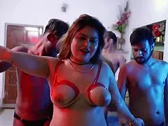 desi russian bhabhi gangbanged hard by horny friends