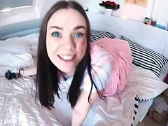 you wanna dump your load all over anjaamelia's curvy face too?