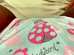 tight shorts rubbing my ebony mommy pussy till i orgasm hard?