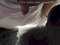 Bound brunette latina milf gags chokes deepthroat monster cock face fucked rough cumshot