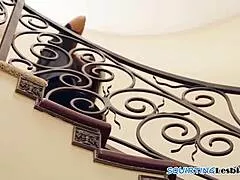 WATCH THIS GLAM BABE SQUIRT HARD WHILE HOT MILF FINGERS HER THROBBING CLIT DEEP!