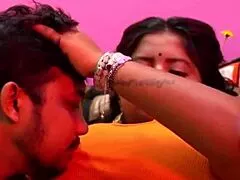 Desi lover rams juicy big-boob indian housewife pussy rough