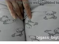 Masturbating In Pajamas Reveals Her Curvy Bbw Cameltoe Up Close