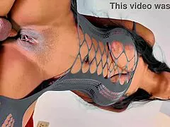 Stepbrother Pounds Stepsister's Tight Wet Pussy in Secret Passionate Affair