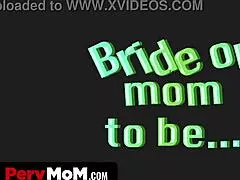 Slutty Stepmom in Lingerie on Kitchen Sofa Rides, Titty Fucks and Doggy Bangs StepSon's Cock
