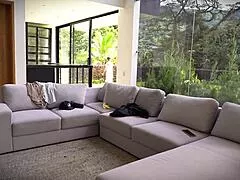fat cuckold boyfriend watches bbc friend ass fuck me doggystyle creampie
