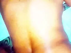 Riding Neighbor's Dick Like a Wild Bride