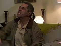 mature kayla karrera SUCKS off her guy while he watches then RIDES his dick hard