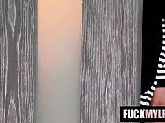 Hijab Wife Begs Foreign Student to Pound Her Lonely Pussy!