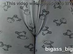 why hide that fat cameltoe in pajamas while masturbating?