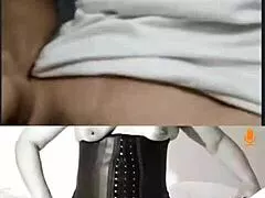 i love shoving this huge dildo deep in my shaved latina milf pussy on public webcam chat