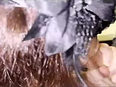 Chubby BBW Brunette Sucks Cock Deep Then Gets Pussy Creampied Hard