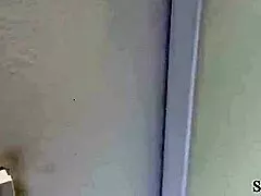 Stepmom shares hotel bed leading to stepson sex