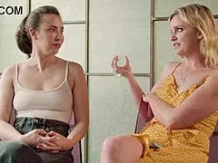 Charlie Forde directs Casey Calvert in bold performing interview