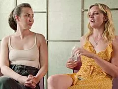 Charlie Forde directs Casey Calvert in bold performing interview
